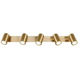 Globo SPOT LAMPA 5XGU10 ROBBY GOLD | Eponuda.com