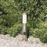  Stupić sa senzorom i utičnicom 50 cm nehrđajući čelik IP44 | Eponuda.com