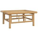  12-dijelna vrtna garnitura od bambusa s tamnosivim jastucima | shoptok.hr