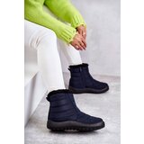 EVENTO Women's warm snow boots navy blue Mezyss | shoptok.hr