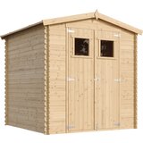 Timbela Lesena vrtna lopa - 216x206xH218 cm/ 3.53 m2 - Vrtna hiša brez podov - M343, (21873271) Cene