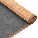  Tepih od bambusa 80 x 200 cm smeđi | shoptok.hr
