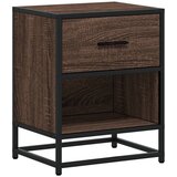  Noćni ormarići 2 kom boja hrasta 40x31x50 cm konstruirano drvo | shoptok.hr