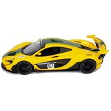  Licencirani auto na daljinsko upravljanje McLaren P1 GTR Rastar 1:14 - žuti | Shoptok.si