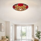 Brilagi tiffany vitražna plafonska svetiljka garlan 2xE27/60W/230V | Eponuda.com