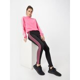 Adidas Športne hlače 'Essential' roza / črna | Shoptok.si