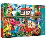 Trefl Ptice za oknom 1000-delni Premium plus quality puzzle – | Shoptok.si