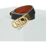 Polo Ralph Lauren OVAL REVERSIBLE 25 BELT Crna Cijene