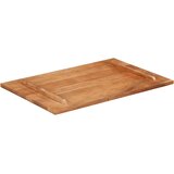 Stolna ploča od masivnog drva bagrema 25 - 27 mm 60 x 90 cm | shoptok.hr