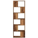 vidaXL Ormarić za knjige/Sobna pregrada staro drvo 60x24x186 cm | shoptok.hr