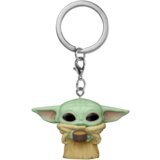 Funko Pocket POP keychain Star Wars The Mandalorian Yoda The Child with Cup Cene