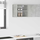 Viseći ormarić s pohranom Betonski sivi 40 x 29,5 x 40 cm | shoptok.hr