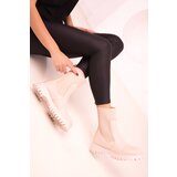 Soho Beige Women's Boots & Booties 18460 cene