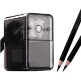  Sharpener, Plane, Crank, With Container, Black | shoptok.hr