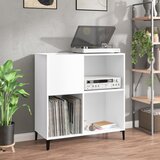 vidaXL Ormarić za ploče bijeli 84 5 x 38 x 89 cm od konstruiranog drva Cijene