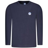 North Sails Dječja majica s dugim rukavima plava | shoptok.hr