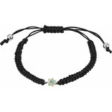 Radiant Ženska narukvica RY000119 - Elegantna crna narukvica od užeta, 19 cm | shoptok.hr