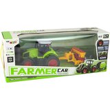  Agricultural Vehicle Tractor with Baler R/C 1:16 Green | shoptok.hr