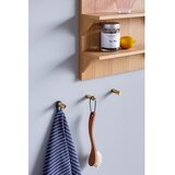 Hübsch Polica s više razina u dekoru hrasta u prirodnoj boji 40 cm Straight – | shoptok.hr