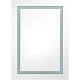  LED kupaonski ormarić s ogledalom boja betona 50 x 14 x 60 cm | shoptok.hr