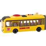  Zglobni školski autobus Otvaranje vrata Svjetla Zvuci Žuto 1:16 | shoptok.hr