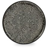ONA Crni/krem tanjur od kamenine ø 27 cm Gravel – Cijene