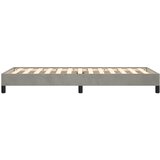  Okvir za krevet bez madraca svjetlosivi 80x200 cm baršunasti | shoptok.hr