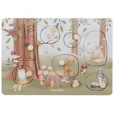 Little Dutch® drvena zvučna slagalica forest friends | shoptok.hr