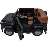  Licencirani auto na akumulator Mercedes Benz MAYBACH G650 4x4 - dvosjed -crni | shoptok.hr