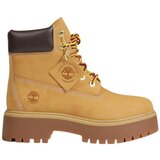 Timberland Mestni škornji Bottines 6 Inch Up Stone Street imperméables Bež Cene