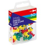 KW TRADE Žebljički s barvno glavico, mešani, 50 kosov, (22005957) | Shoptok.si