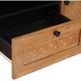 vidaXL TV omarica Svetlo rjava 105 x 33 x 46 cm trden mangov les | Shoptok.si