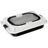 Berlinger Haus Tepsija sa poklopcem Matte Black Collection LP-BH-257, Crna Cene