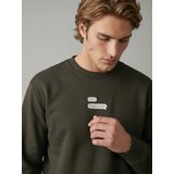 Sinsay Bluza s okruglim izrezom s printom | shoptok.hr