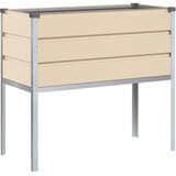  Sadilica Slonovača 100 x 45 x 90 cm Cinkani čelik | Eponuda.ba