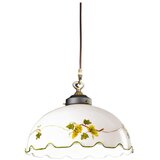  Kolarz 731.32.112 - Visilica na sajli NONNA 1xE27/75W/230V, prečnik 36 cm, boja vino | Eponuda.com
