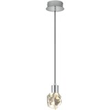 Trio Select LED viseća svjetiljka u srebrnoj boji sa staklenim sjenilom ø 13 cm Verano – | shoptok.hr