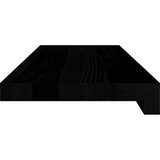  Prozorske klupice 2 kom tamnosmeđe 70x20x2 cm masivne hrast | Eponuda.com