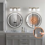 REA Bath Stensko ogledalo LED 100cm MMJ Black | Shoptok.si