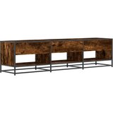 TV ormarić boja dimljenog hrasta 180x40x46 cm konstruirano drvo | shoptok.hr