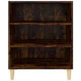  Komoda boja dimljenog hrasta 57 x 35 x 70 cm konstruirano drvo | shoptok.hr