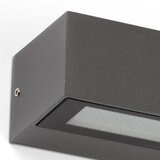 Faro 71904 - LED Spoljašnje zidno svetlo DORO 2xLED/10W/230V IP65 antracit | Eponuda.com