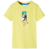  Dječja majica žuta 140 Cene