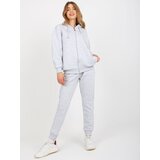 Fashion Hunters Women's basic tracksuit - gray | Shoptok.si