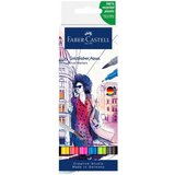 Faber-Castell Marker Duo Aqua, 6 kosov Cene