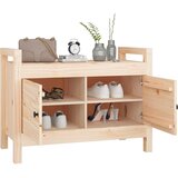  Klupa za hodnik 80 x 40 x 60 cm od masivne borovine | Eponuda.ba