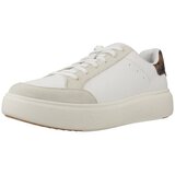 Fitflop Nizke superge LEOPARD-BACKTAB LEATHER SUE Bela Cene