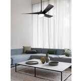  Lucci Air 21617149 - LED prigušiva ventilator OSPREY 1xGX53/12W/230V preč. 132 cm crna + daljinski upravljač | Eponuda.com