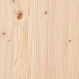  Uzglavlje za krevet 205,5 x 4 x 100 cm od masivne borovine | Eponuda.com