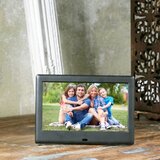 Sencor - Digitalni foto okvir 7" sa zvučnikom 230V crni + daljinski upravljač | Eponuda.com